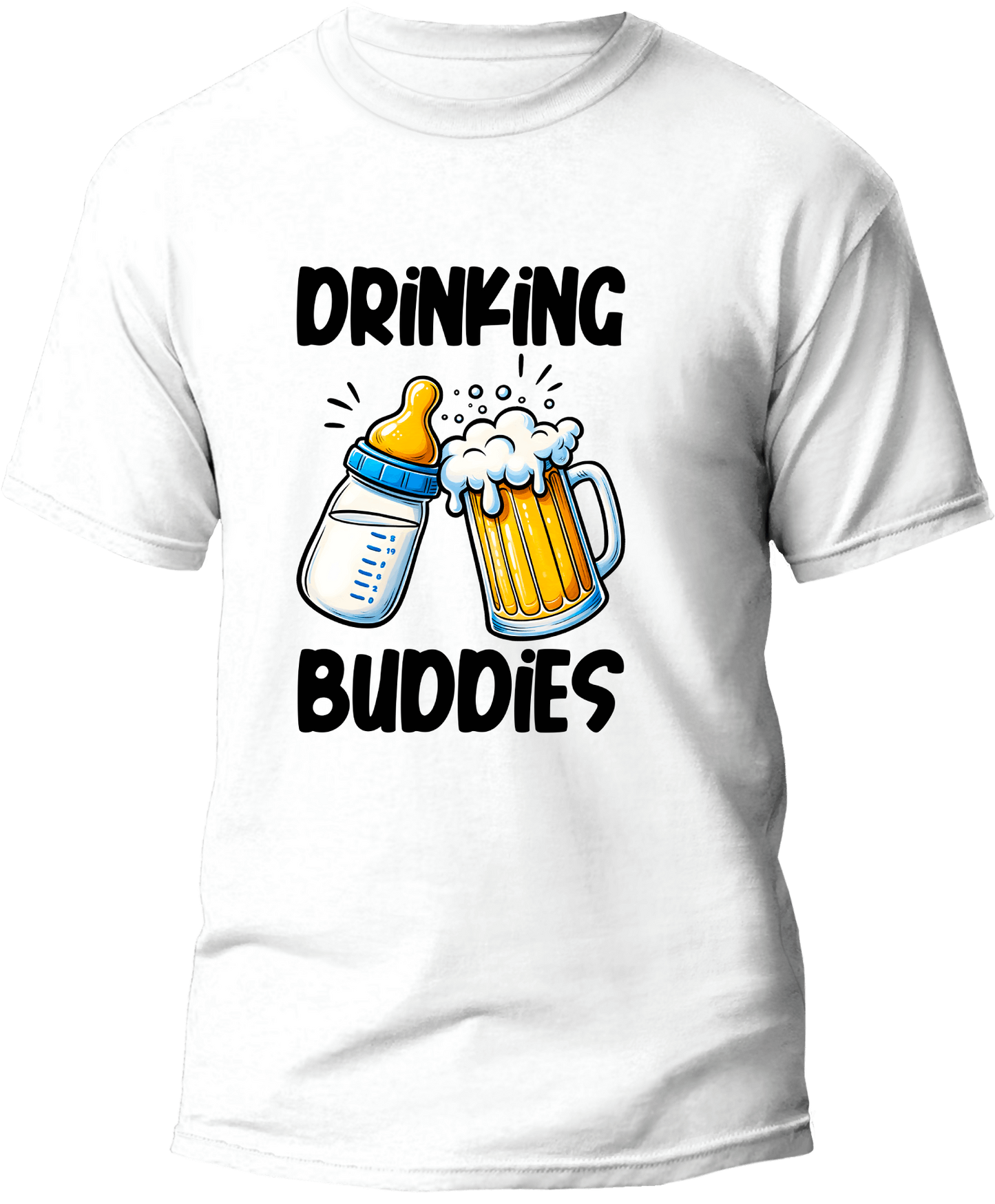 "DRINKING BUDDIES" Men T-shirt