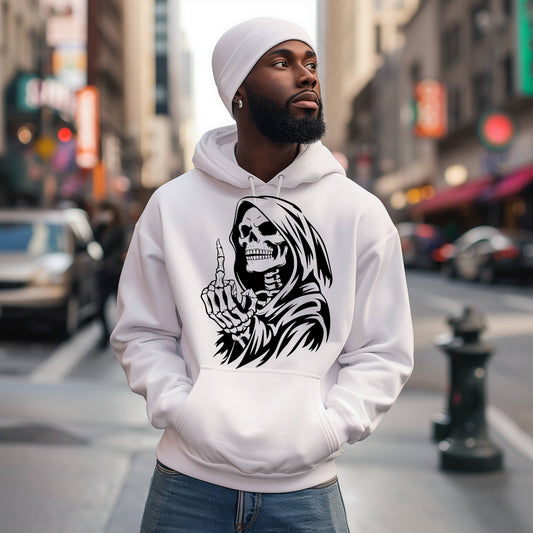 "REAPER"  Men Hoodie