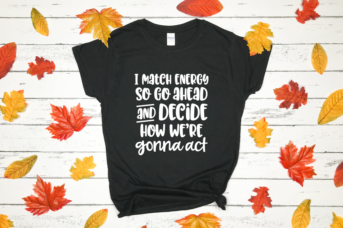 Match Energy Women T-shirt