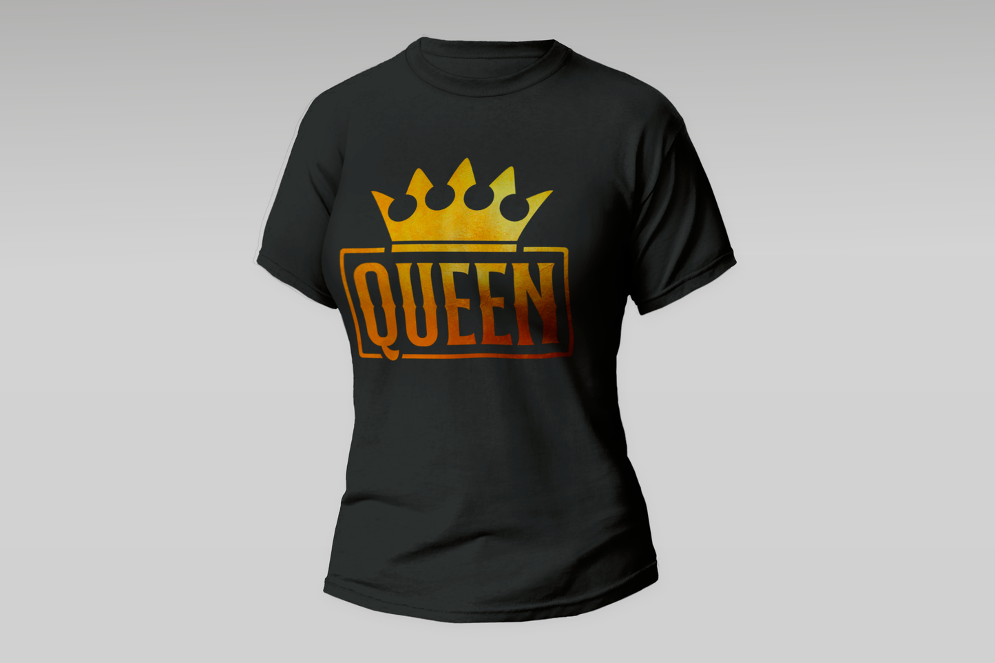 "Queen"  Women T-shirt