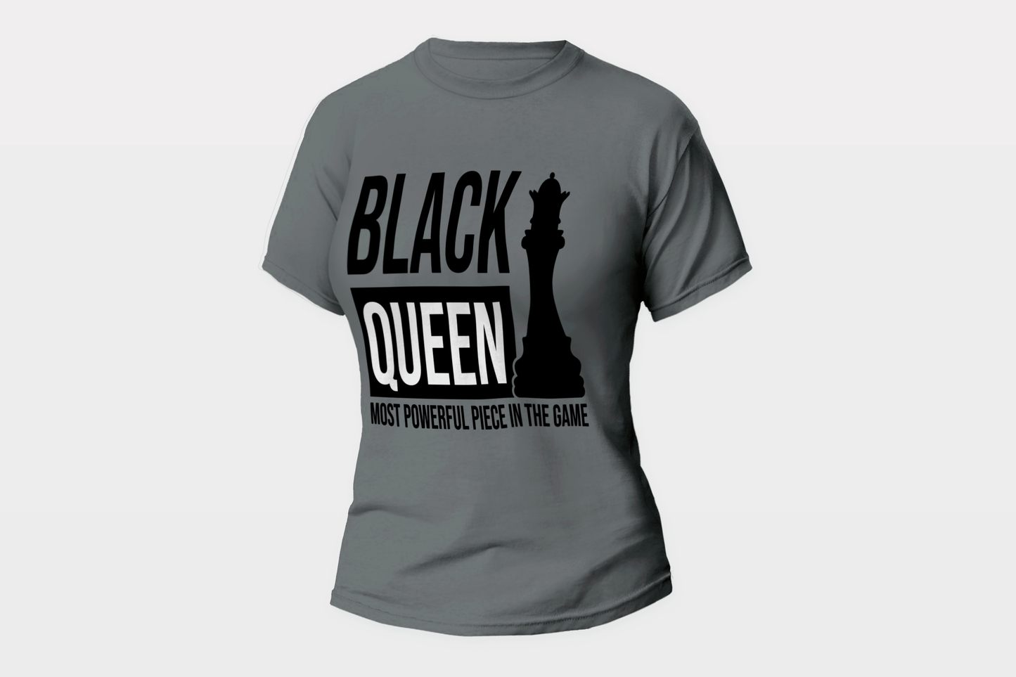 "Black Queen" Women T-shirt