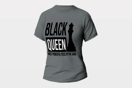"Black Queen" Women T-shirt
