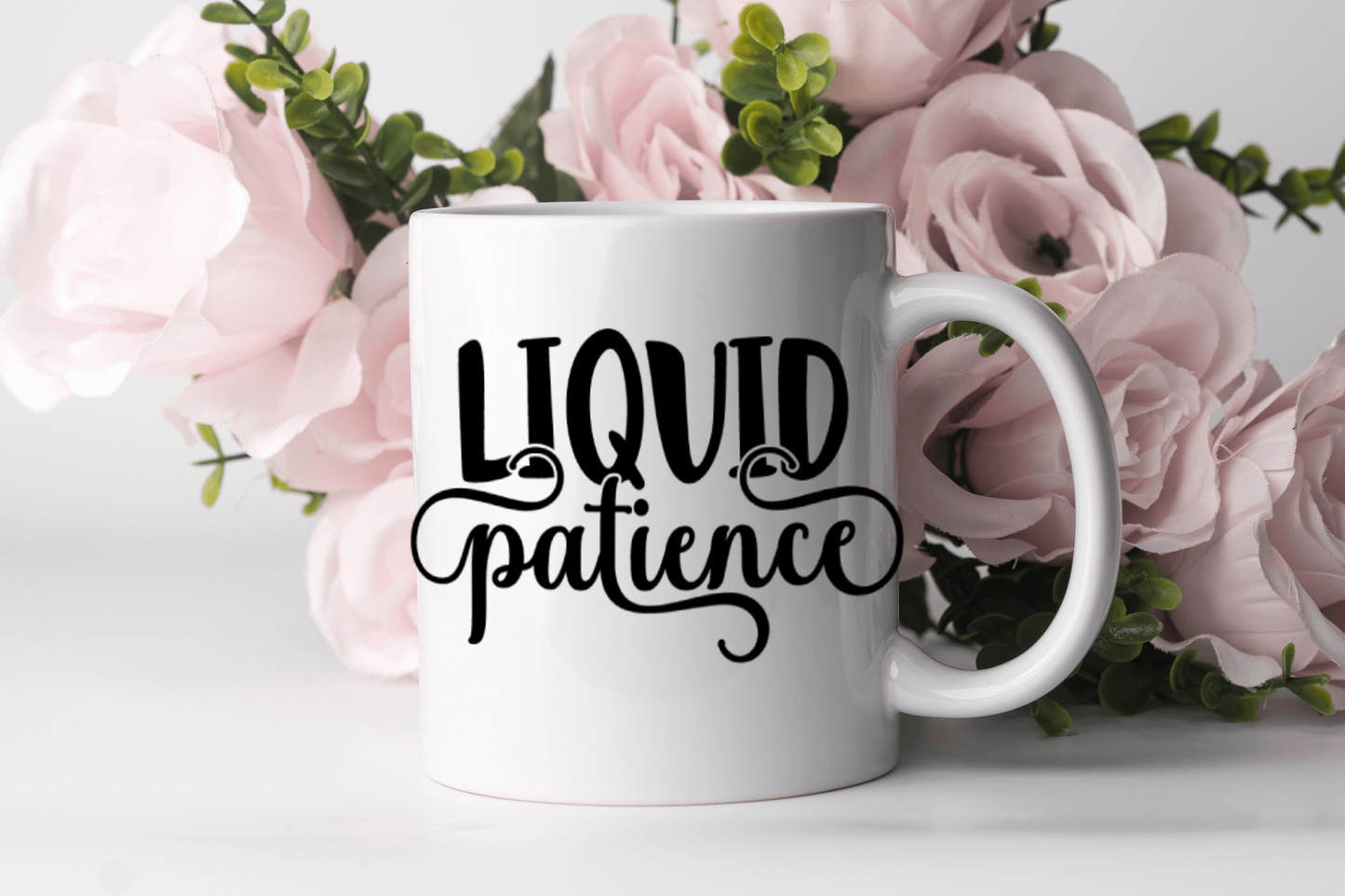 "Liquid Patience" Mug