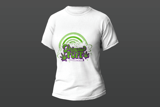 "Princess Puff"  Women T-shirt