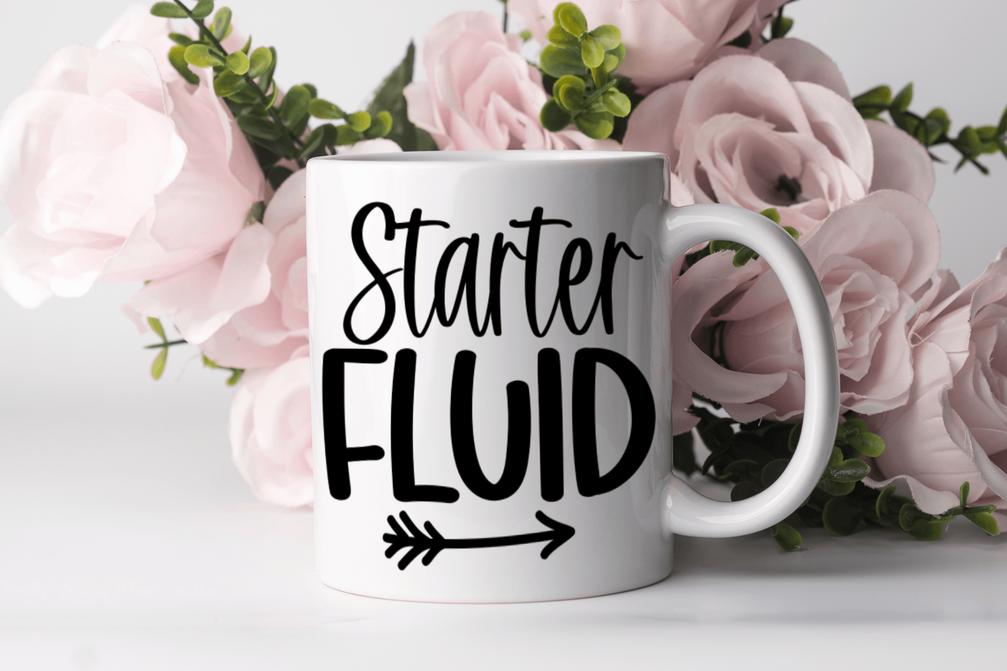 "Starter Fluid" Mug