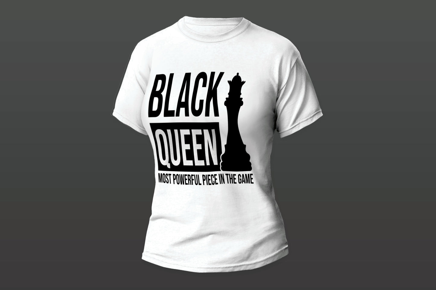 "Black Queen" Women T-shirt